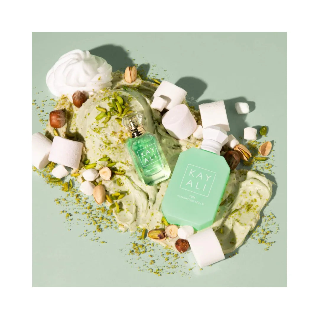 KAYALI Yum Pistachio Gelato | 33 EDP Intense Perfume Duo Set