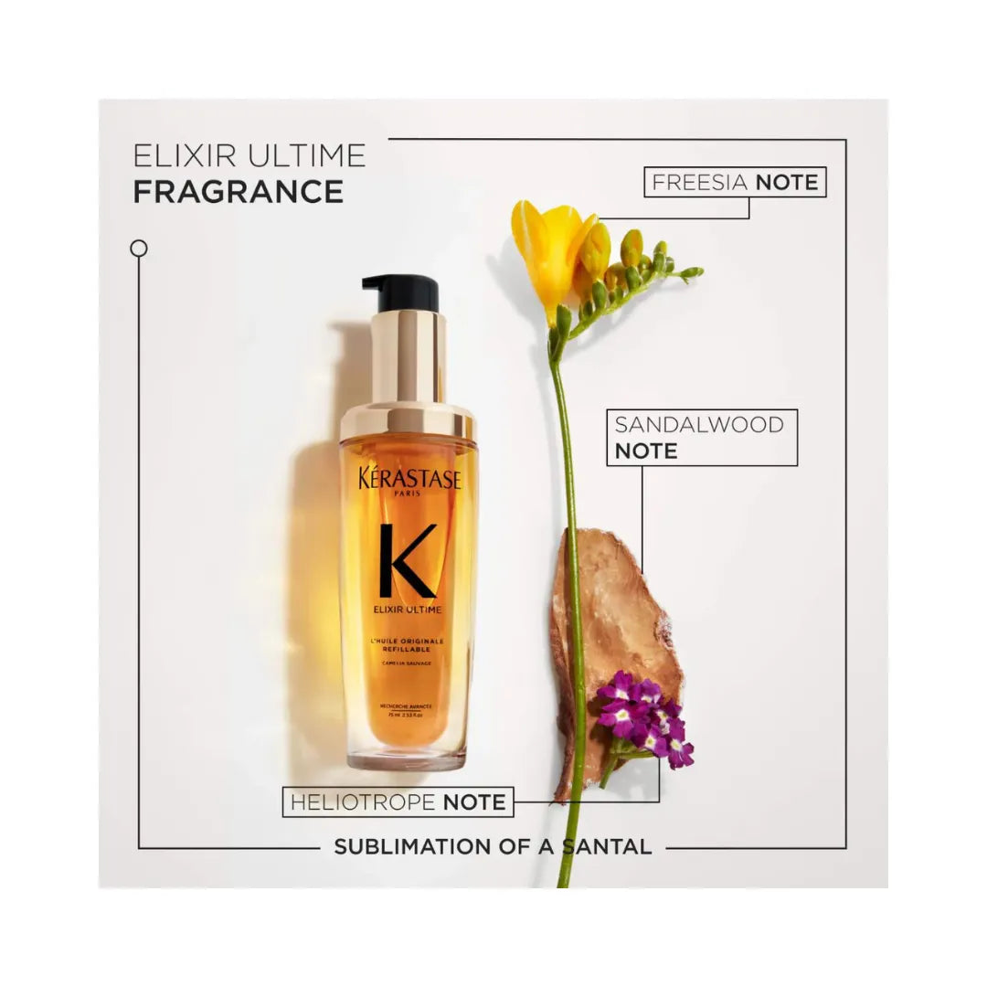 KERASTASE Elixir Ultime Iconic Hydrating Hair Oil Luxury Haircare Duo