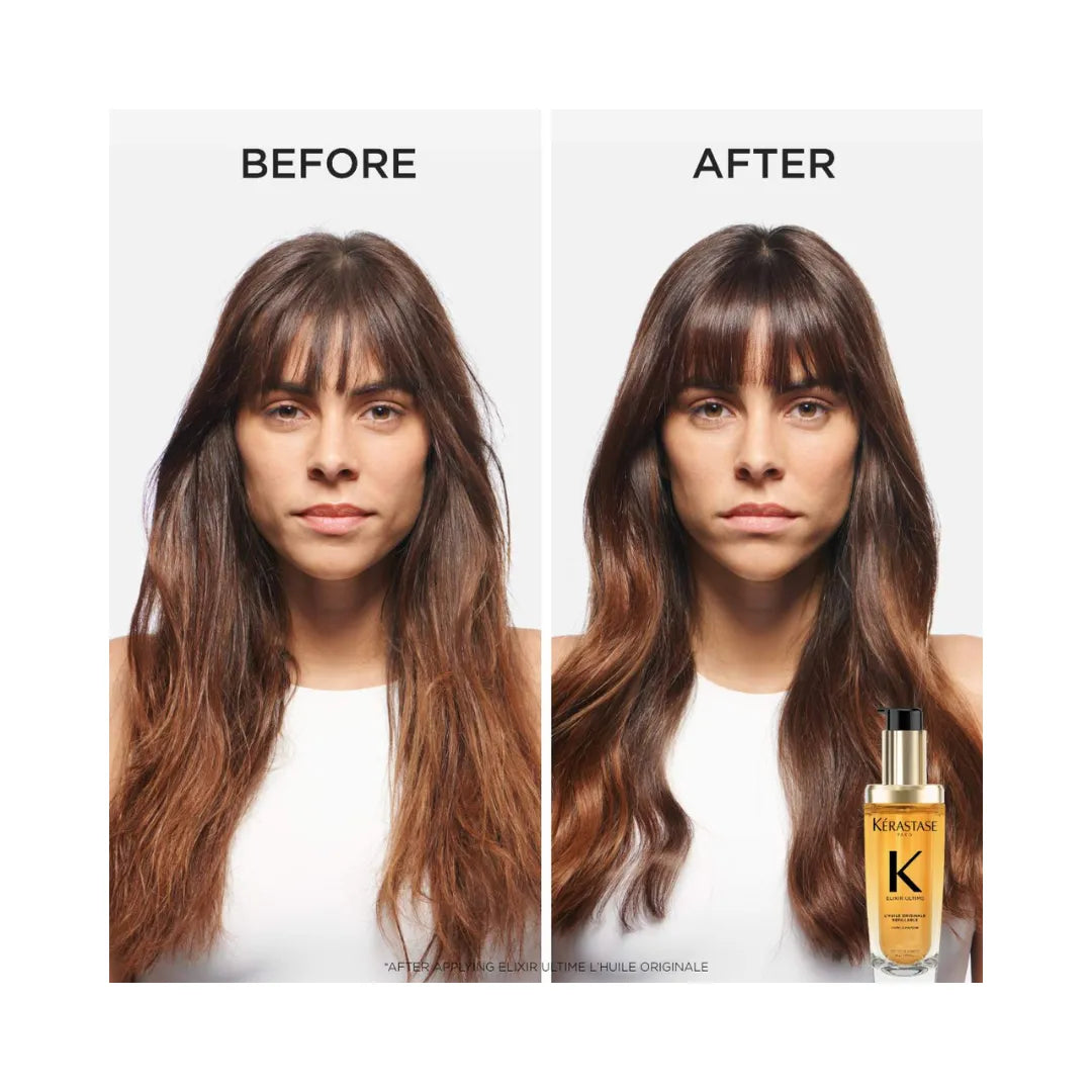 KERASTASE Elixir Ultime Iconic Hydrating Hair Oil Luxury Haircare Duo
