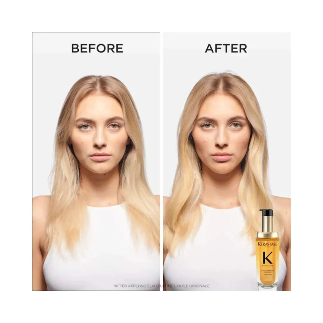 KERASTASE Elixir Ultime Iconic Hydrating Hair Oil Luxury Haircare Duo