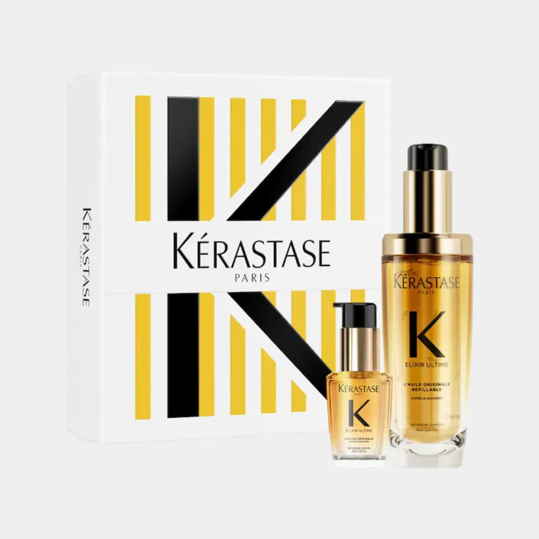 KERASTASE Elixir Ultime Iconic Hydrating Hair Oil Luxury Haircare Duo