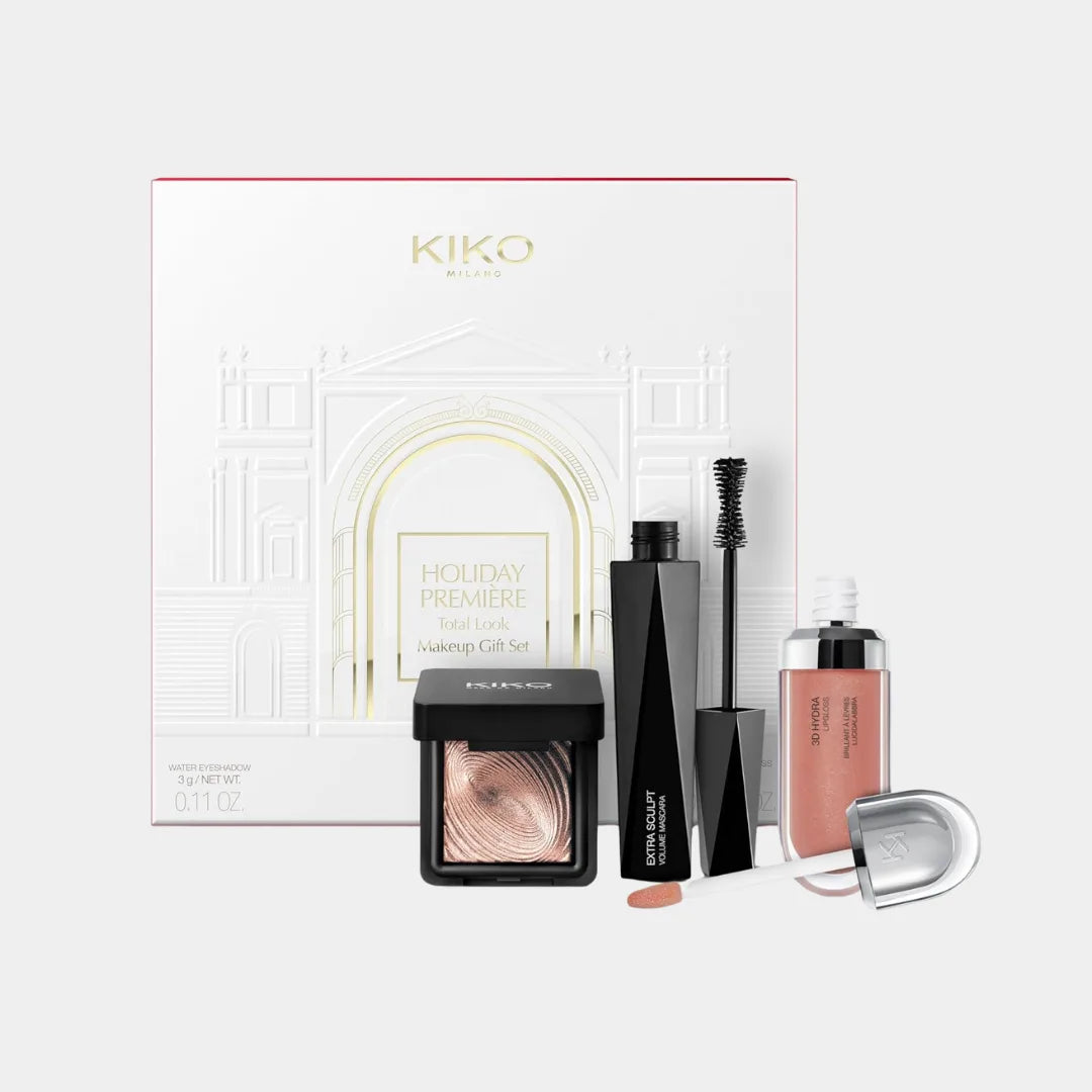 KIKO MILANO Holiday Première Total Look Makeup Gift Set