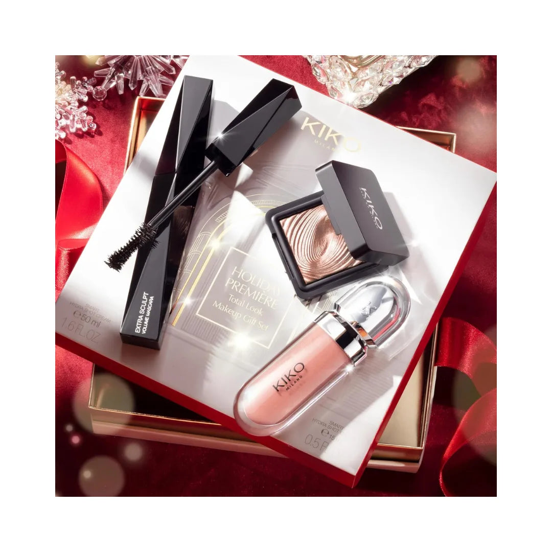 KIKO MILANO Holiday Première Total Look Makeup Gift Set