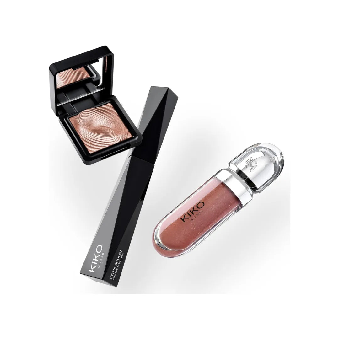 KIKO MILANO Holiday Première Total Look Makeup Gift Set