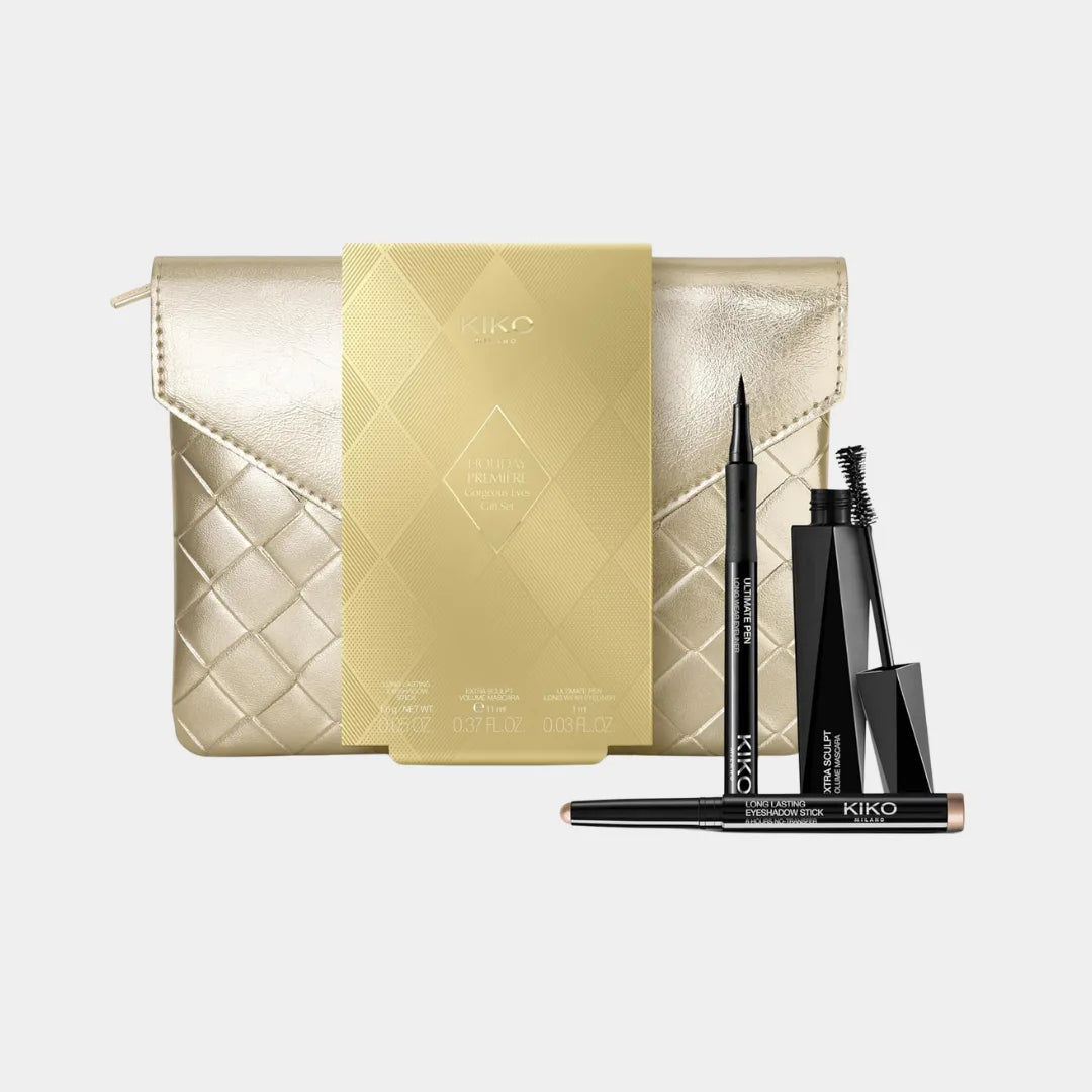 KIKO MILANO Holiday Premiere Gorgeous Eyes Gift Set