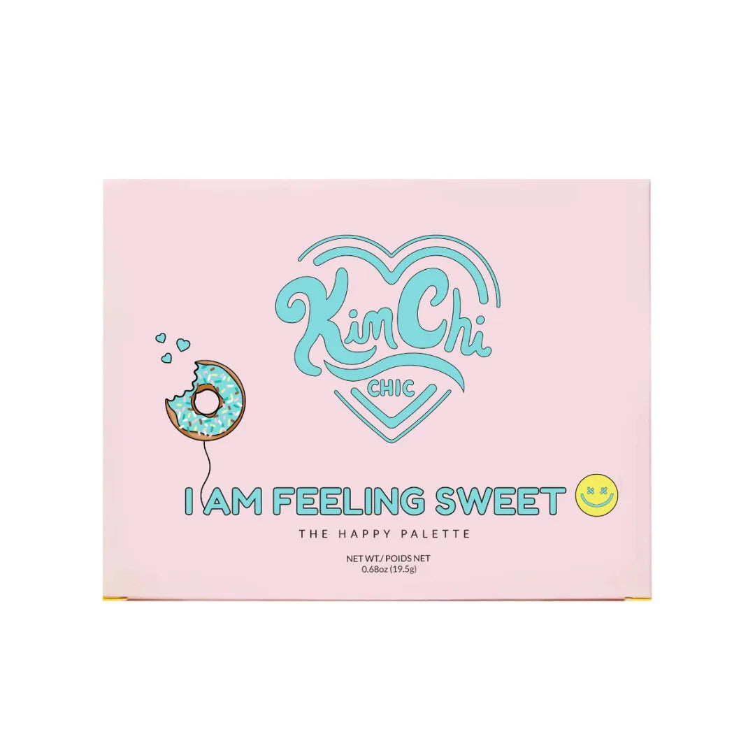 KIMCHI CHIC BEAUTY HAPPY PALETTE - 02 I’m Feeling Sweet