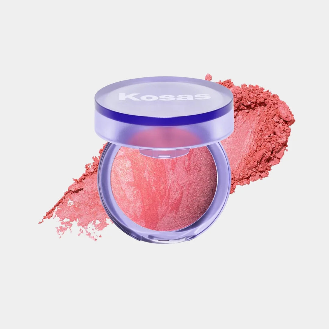 KOSAS Blush is Life Baked Talc-Free Dimensional + Brightening Blush