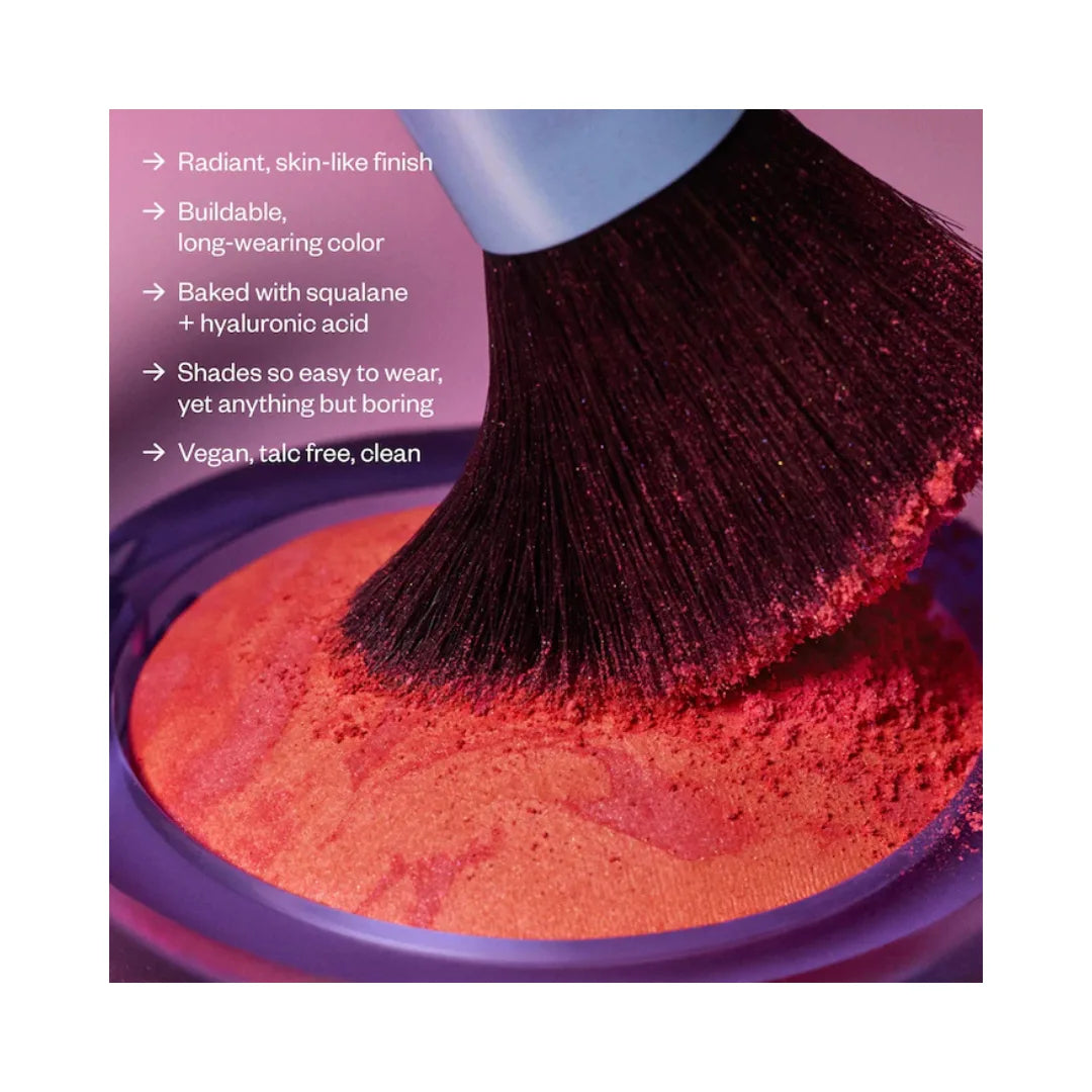 KOSAS Blush is Life Baked Talc-Free Dimensional + Brightening Blush