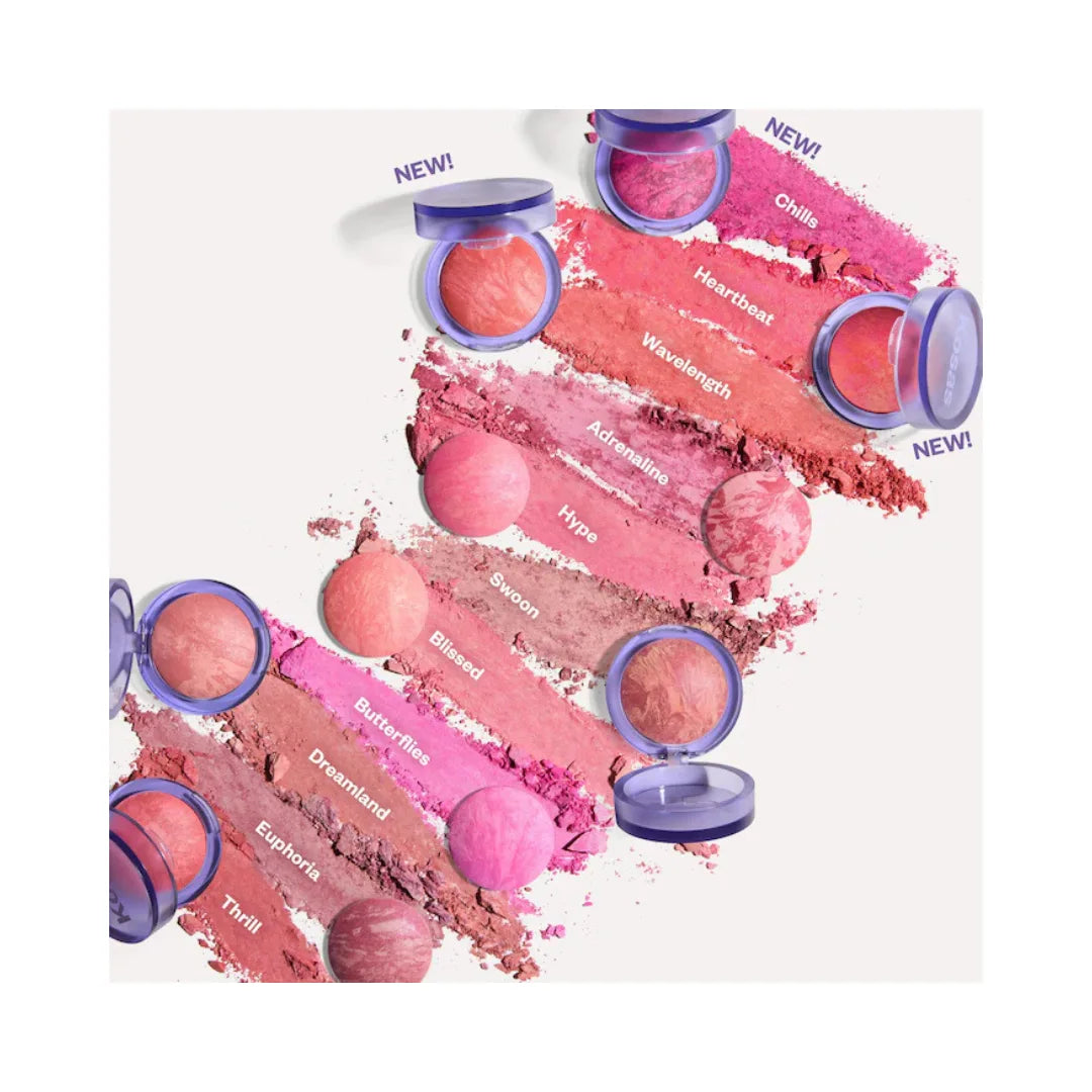 KOSAS Blush is Life Baked Talc-Free Dimensional + Brightening Blush