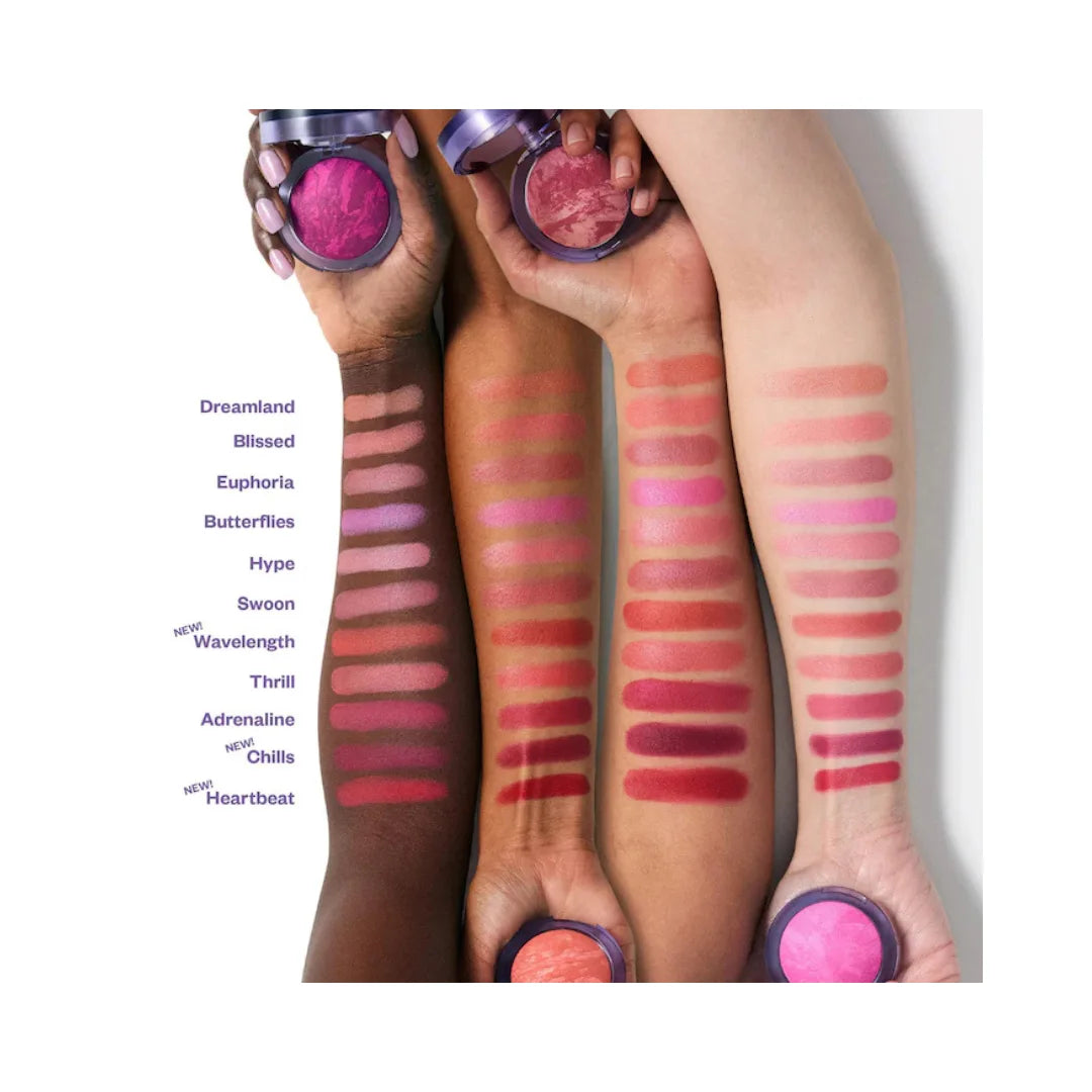 KOSAS Blush is Life Baked Talc-Free Dimensional + Brightening Blush