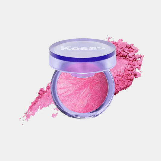 KOSAS Blush is Life Baked Talc-Free Dimensional + Brightening Blush
