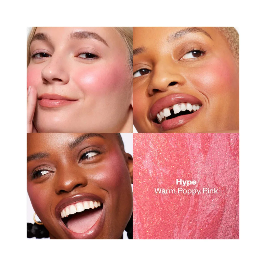 KOSAS Blush is Life Baked Talc-Free Dimensional + Brightening Blush