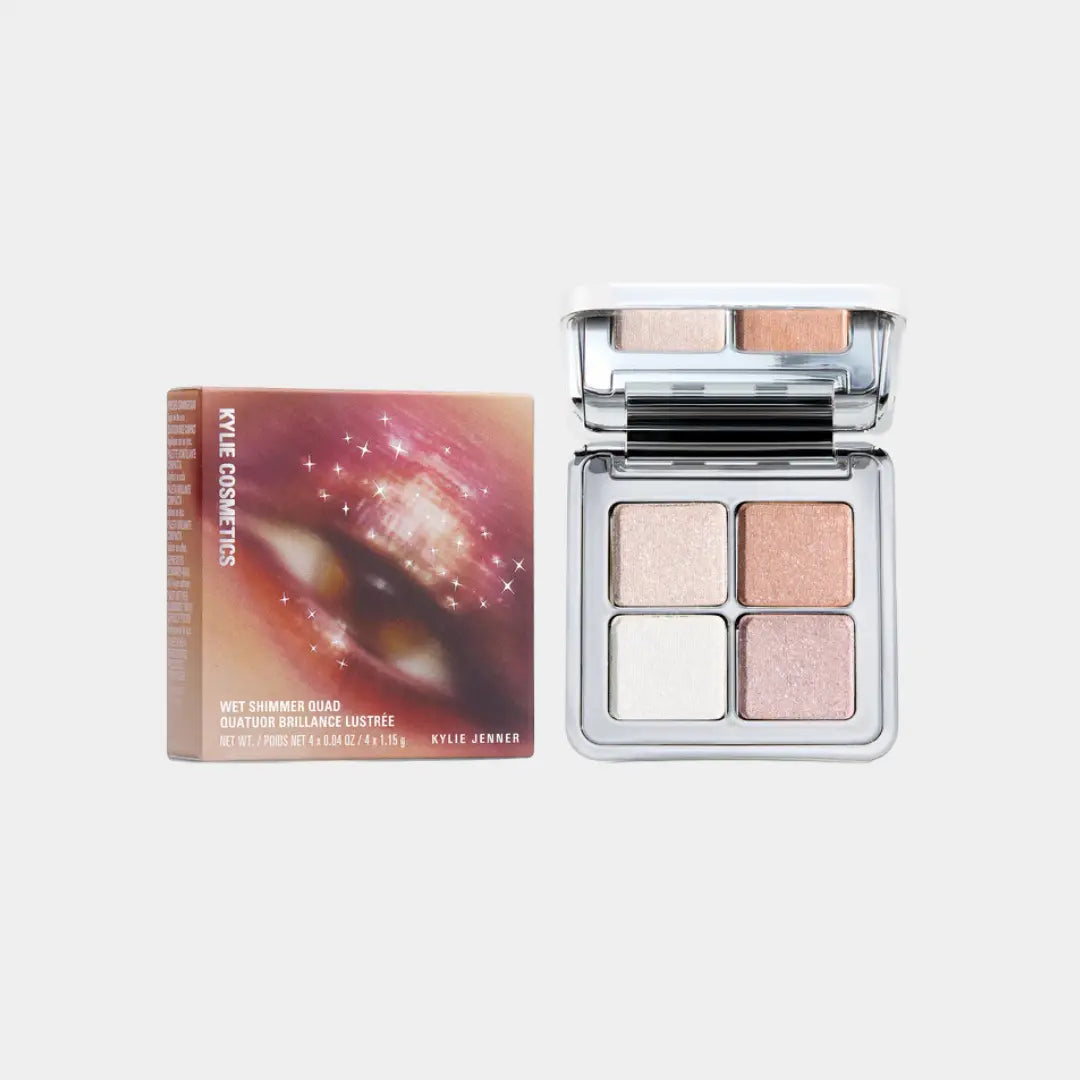 KYLIE COSMETICS Wet Shimmer Quad