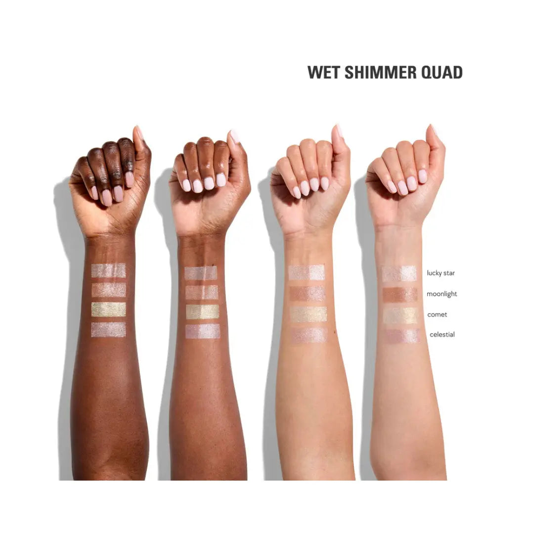 KYLIE COSMETICS Wet Shimmer Quad