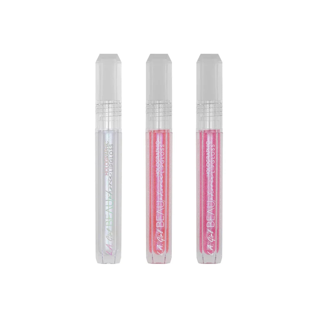 LA GIRL BeauPhoria 3Pc Holographic Lipgloss Set