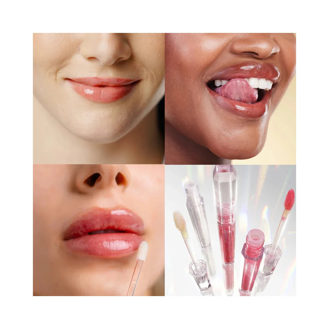 LA GIRL BeauPhoria 3Pc Holographic Lipgloss Set