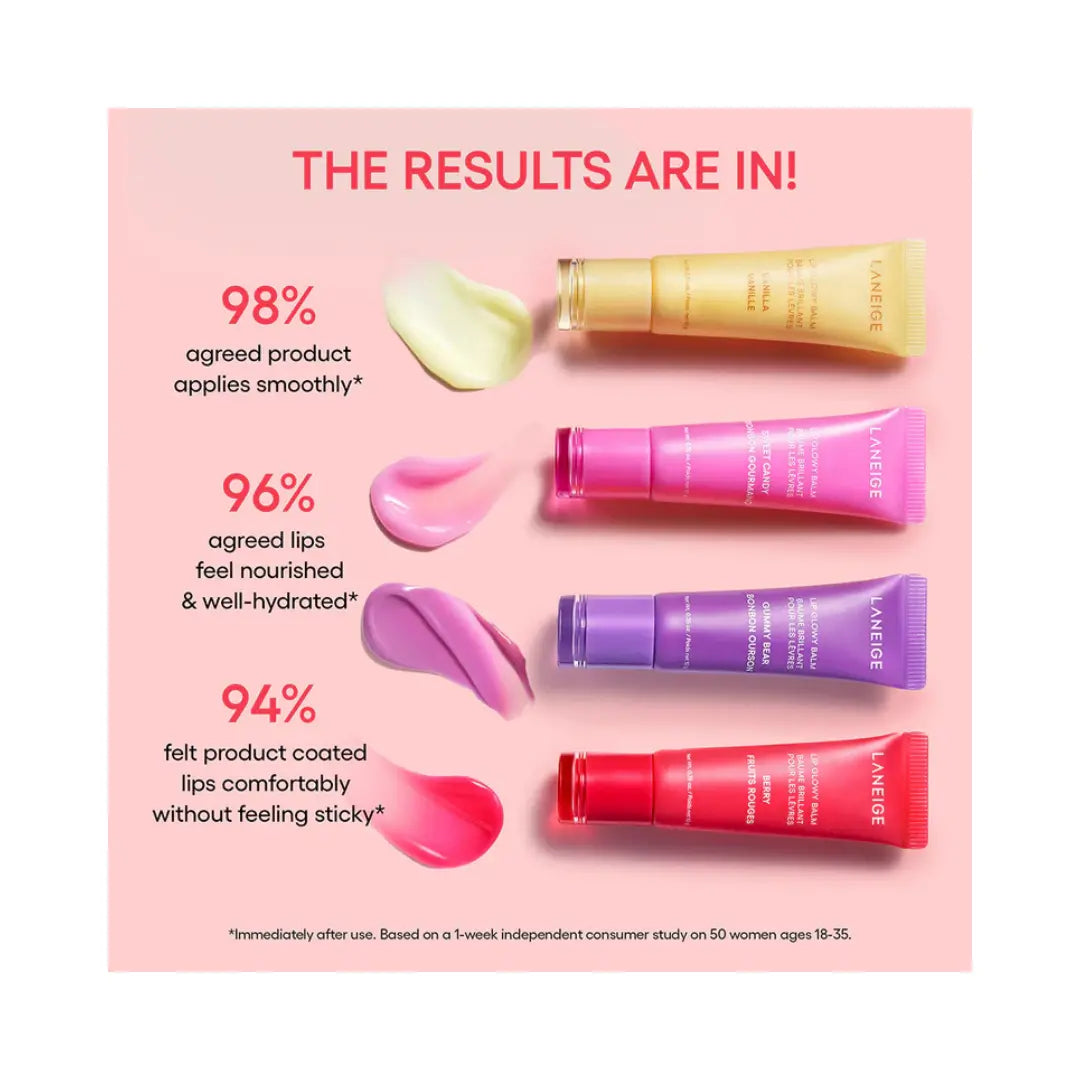LANEIGE Mini Lip Glowy Balm Set