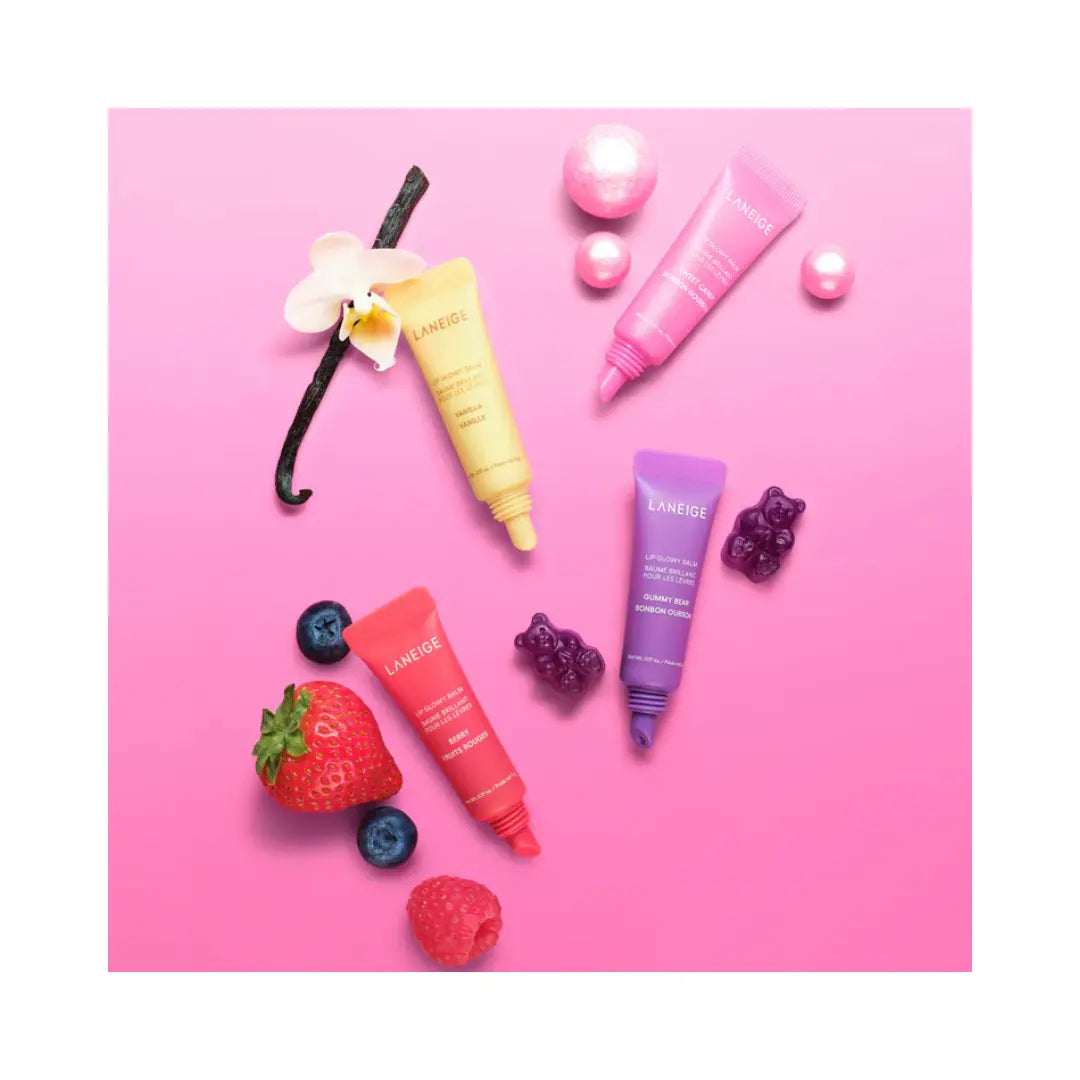 LANEIGE Mini Lip Glowy Balm Set