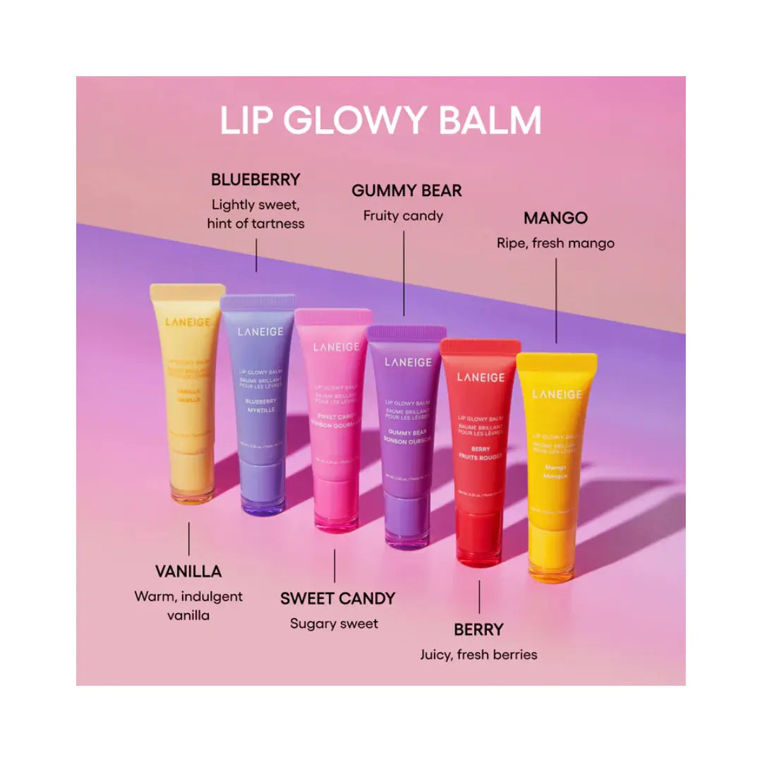 LANEIGE Mini Lip Glowy Balm Set