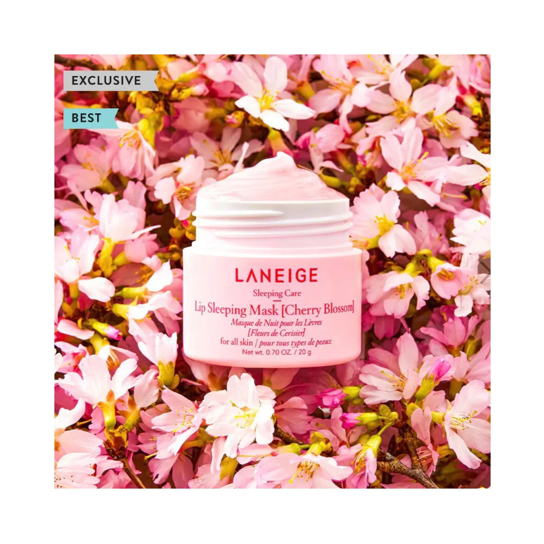 Laneige Lip Sleeping Mask Cherry Blossom