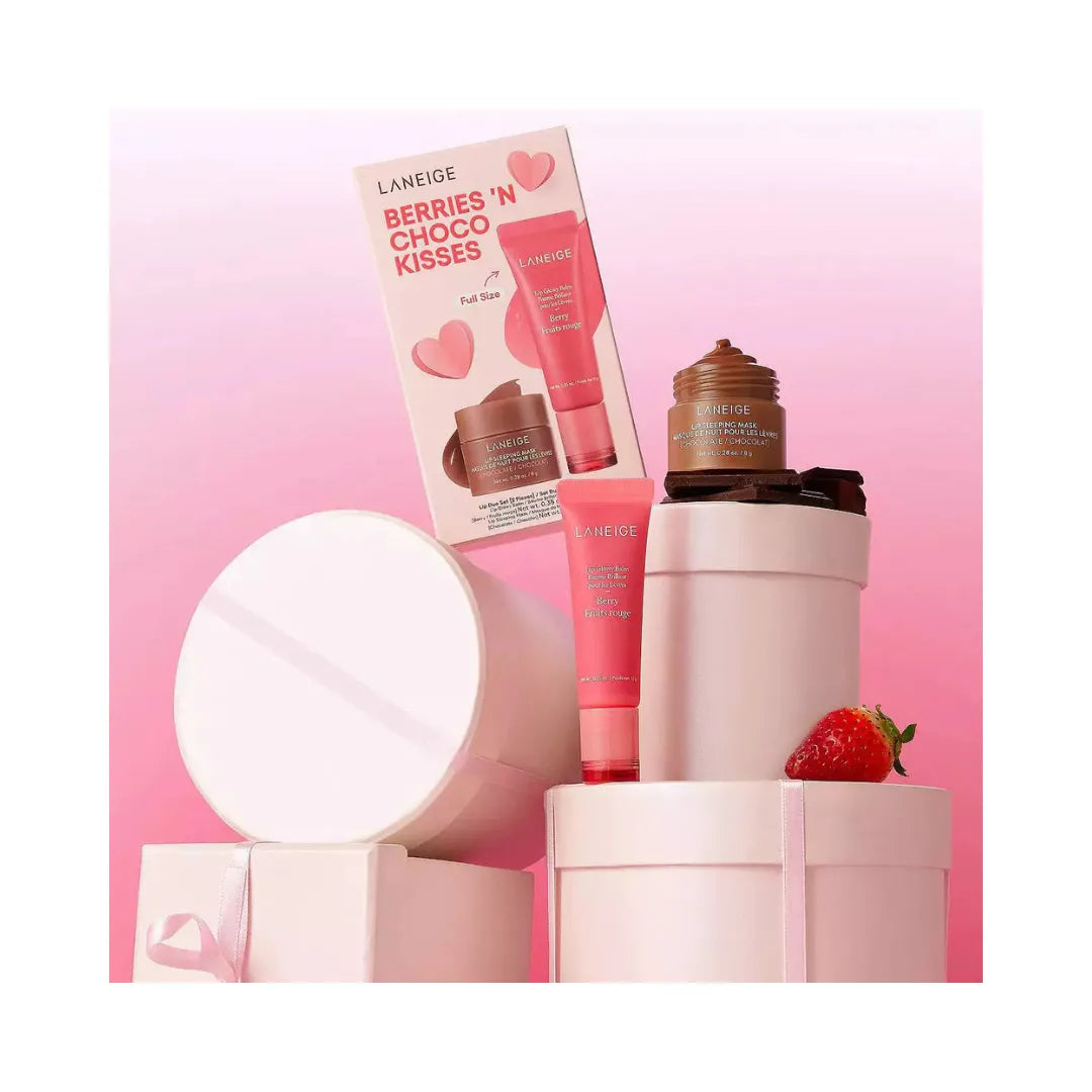 LANEIGE Berries 'N Choco Kisses Set