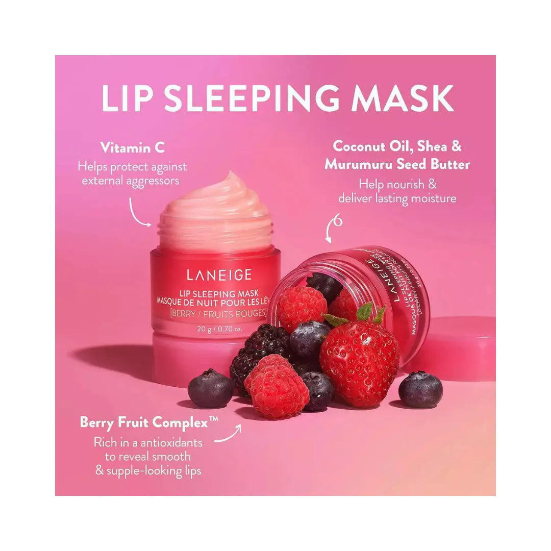 LANEIGE Berries 'N Choco Kisses Set