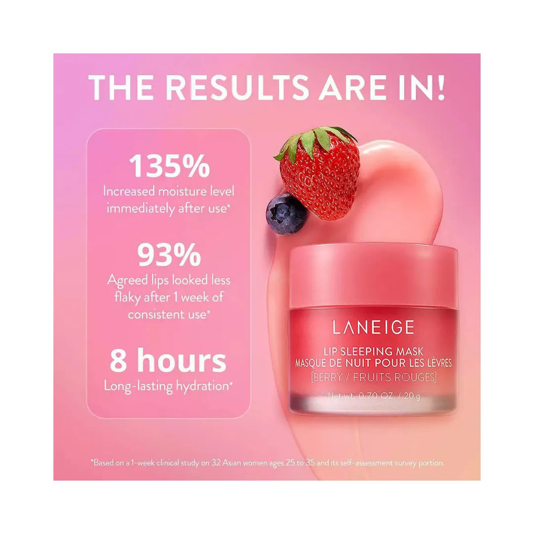 LANEIGE Berries 'N Choco Kisses Set