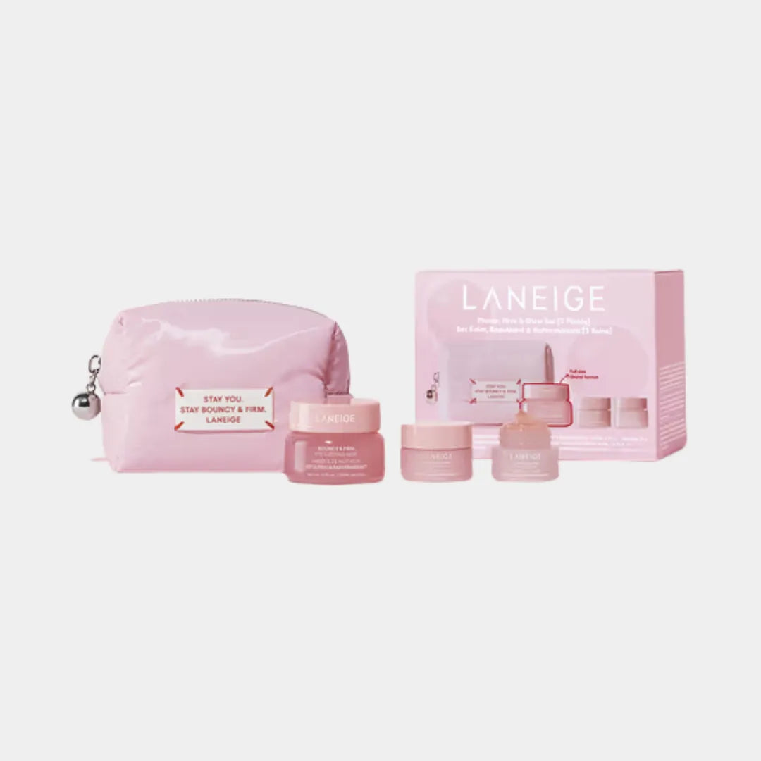 LANEIGE Bouncy Plump, Firm & Glow Set