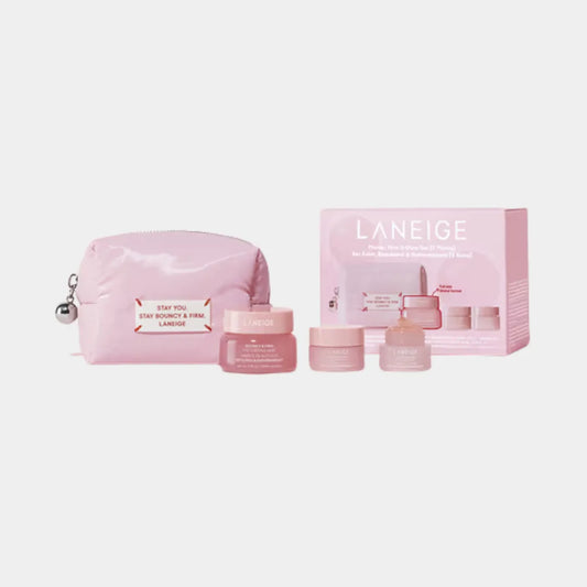 LANEIGE Bouncy Plump, Firm & Glow Set