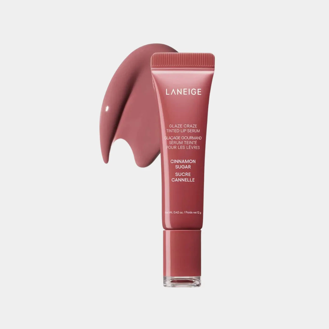 LANEIGE Glaze Craze Tinted Polypeptide Lip Serum
