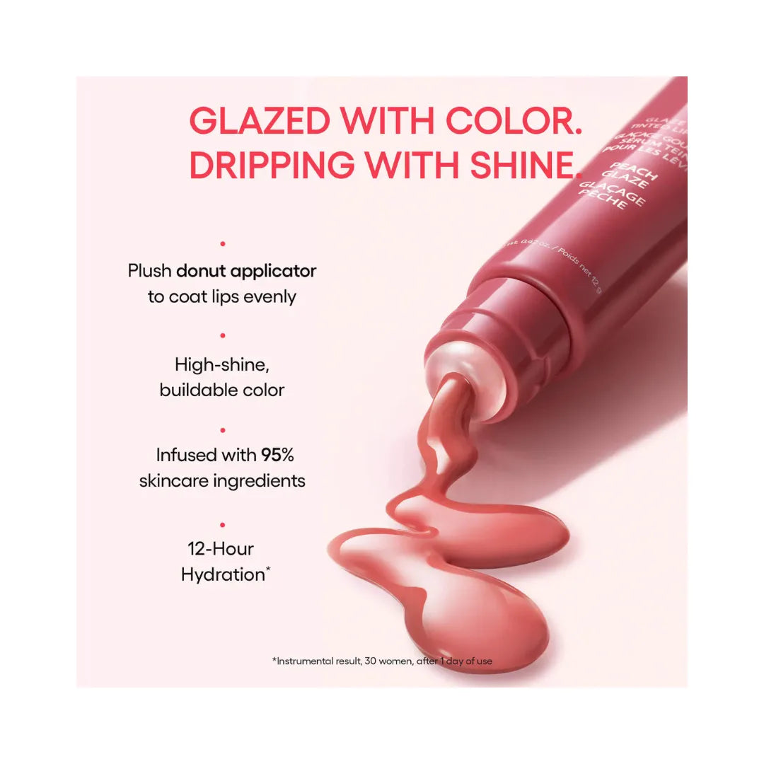 LANEIGE Glaze Craze Donut Delight Hydrating Tinted Lip Serum Duo