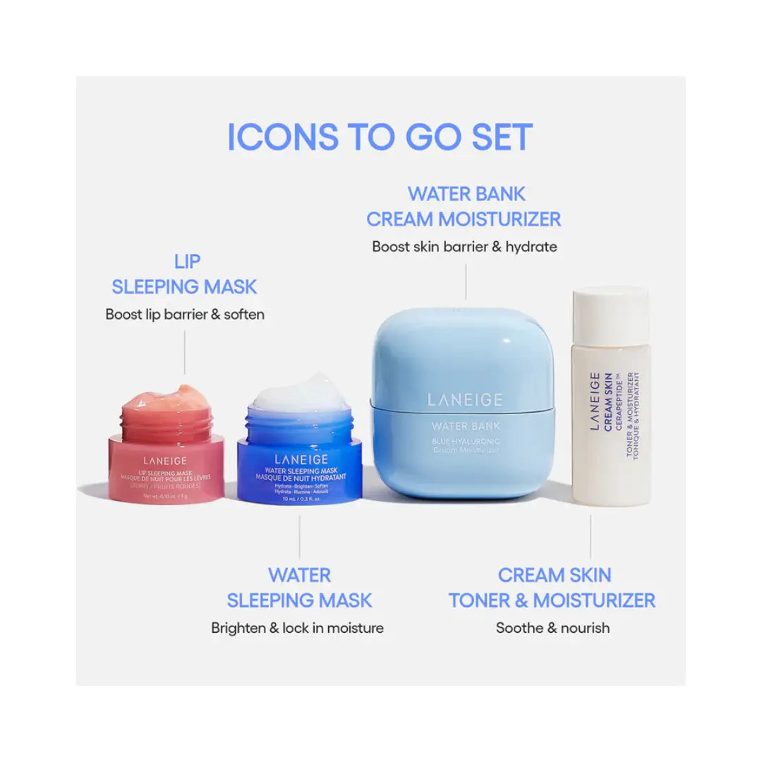 LANEIGE Icons to Go