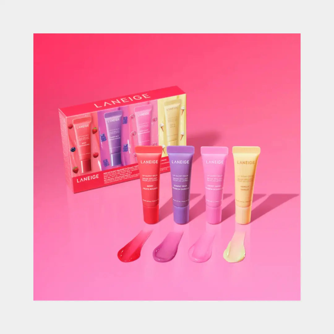 LANEIGE Mini Lip Glowy Balm Set