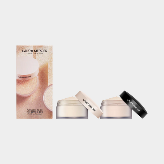 LAURA MERCIER Flawless To Go Mini Setting Duo