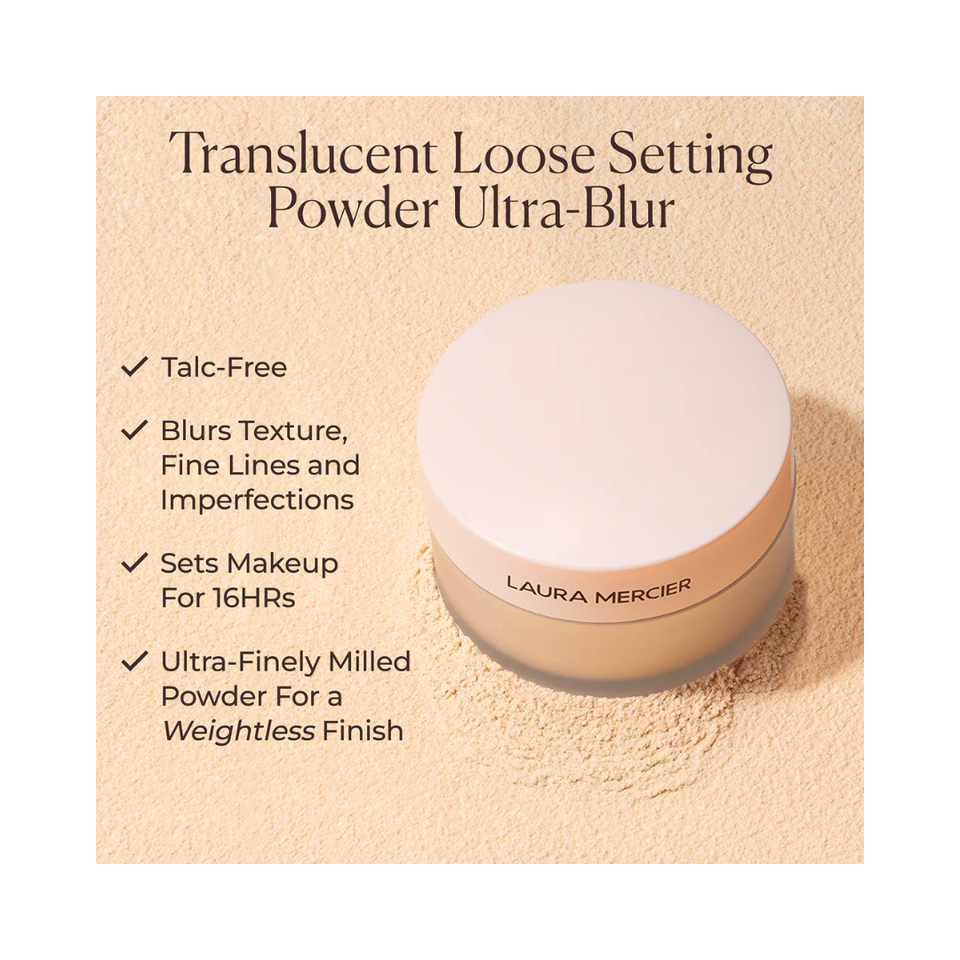 LAURA MERCIER Flawless To Go Mini Setting Duo
