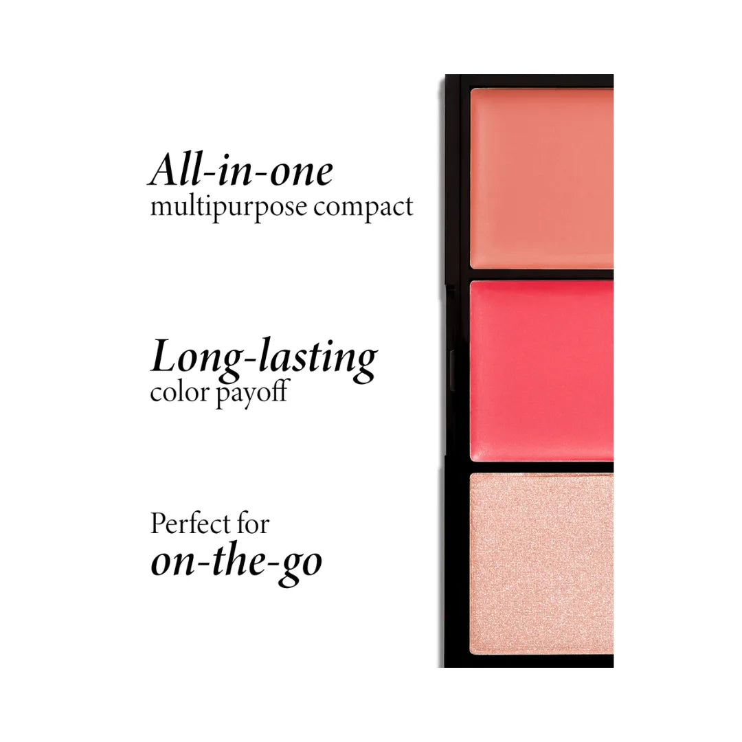 LAURA GELLER Multitasking Cream to Powder Trio
