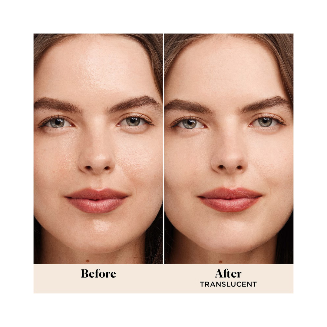LAURA MERCIER The Guiding Star Translucent Loose Setting Powder & Puff