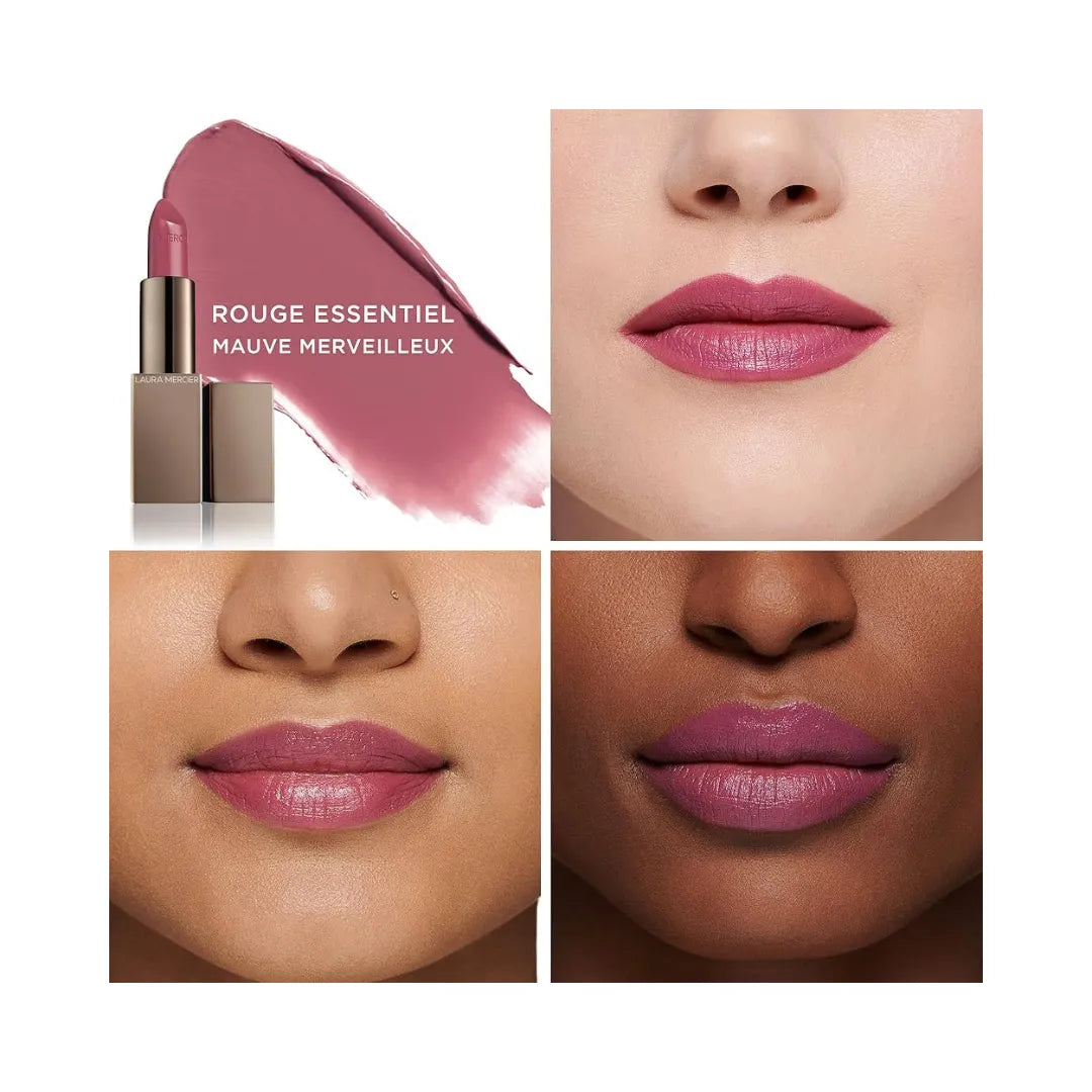 LAURA MERCIER Rouge Essential Silky Crème Lipstick