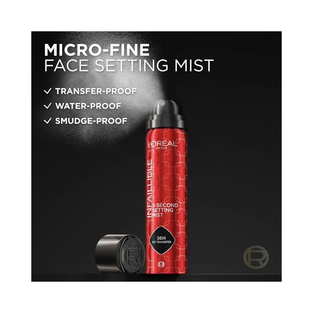 L'OREAL 3-Second Setting Mist