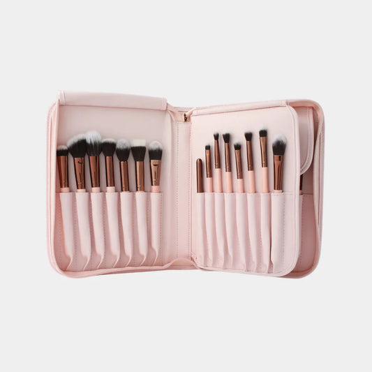 LUXIE BEAUTY 30 Piece Rose Gold Brush Set
