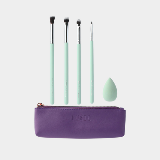 LUXIE BEAUTY Florals Brush Set
