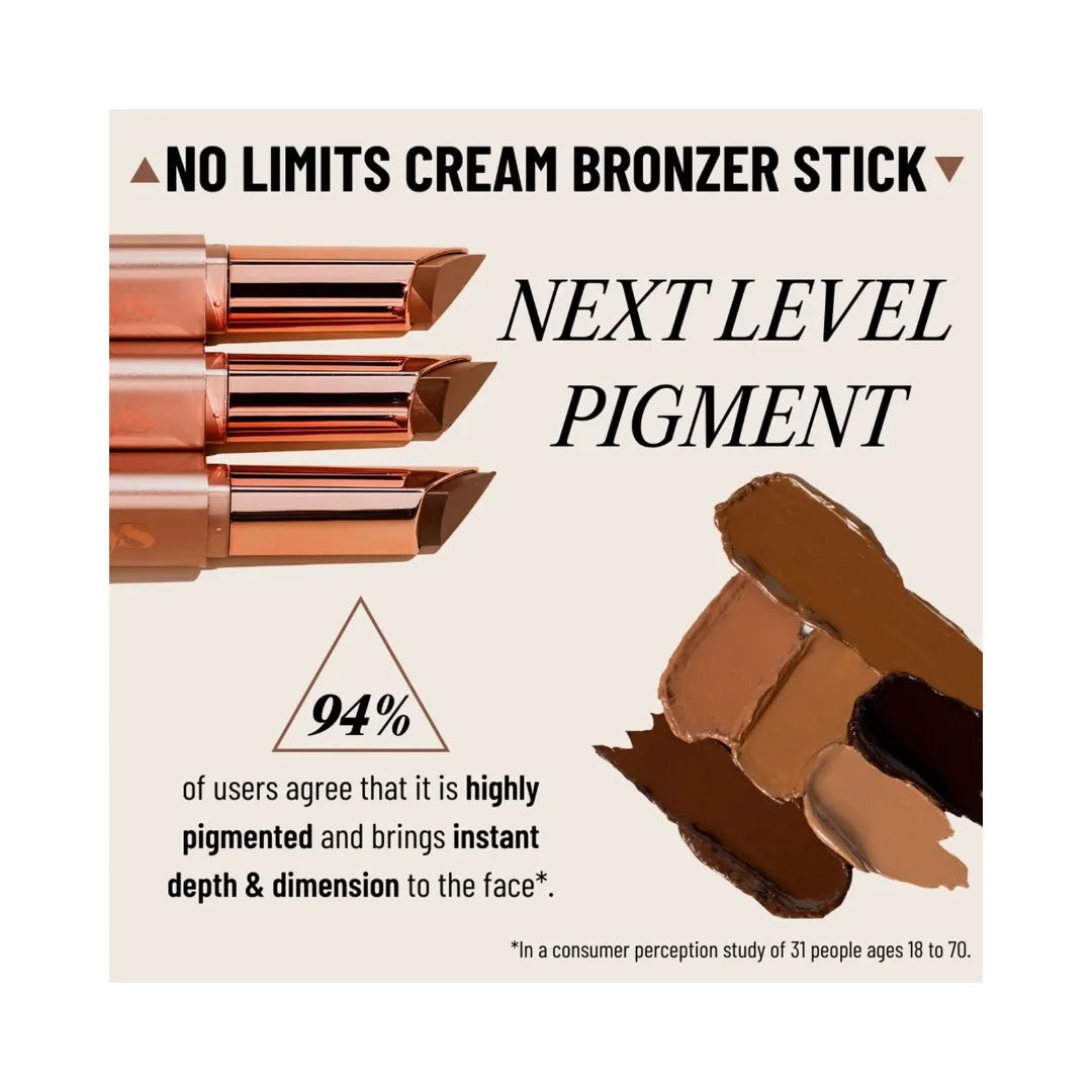 LYS BEAUTY No Limits Cream Bronzer and Contour Stick