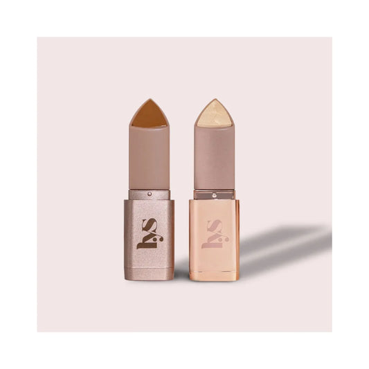 LYS BEAUTY Mini Glow Worthy Light Bronzer and Highlighter Set