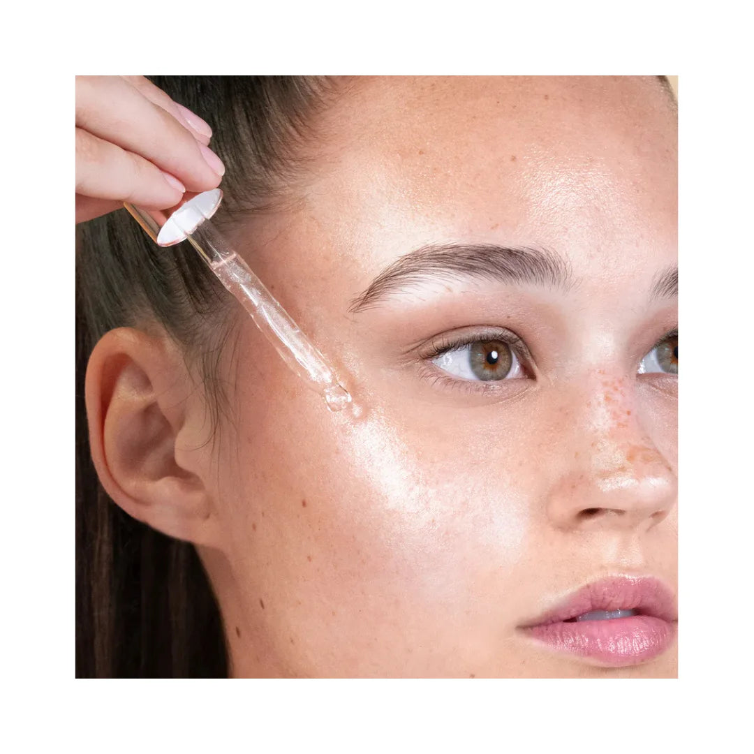 LYS BEAUTY Think Bright Glow + Hydrate Serum with Vitamin C & Hyaluronic Acid