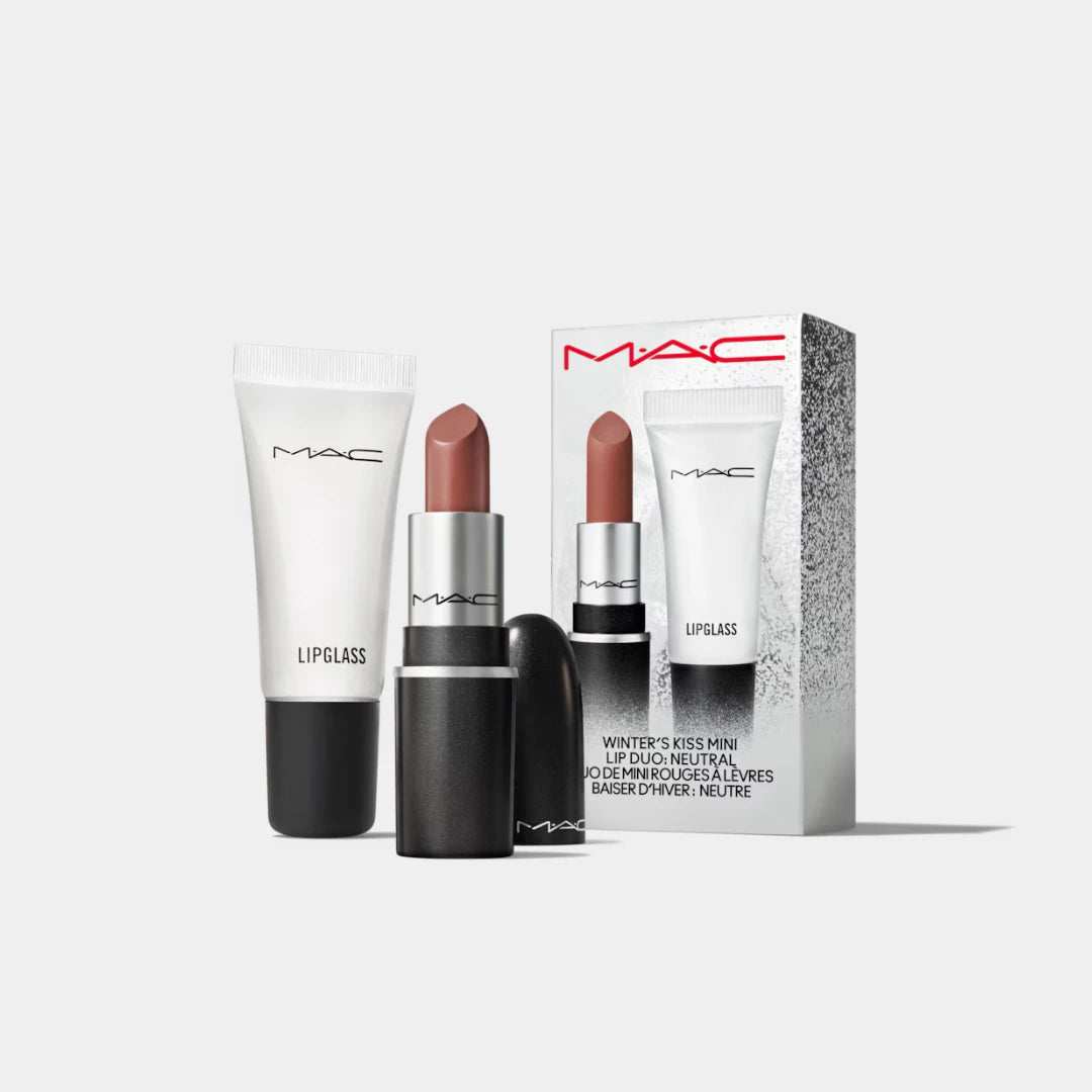MAC COSMETICS Winter's Kiss Mini Lip Duo