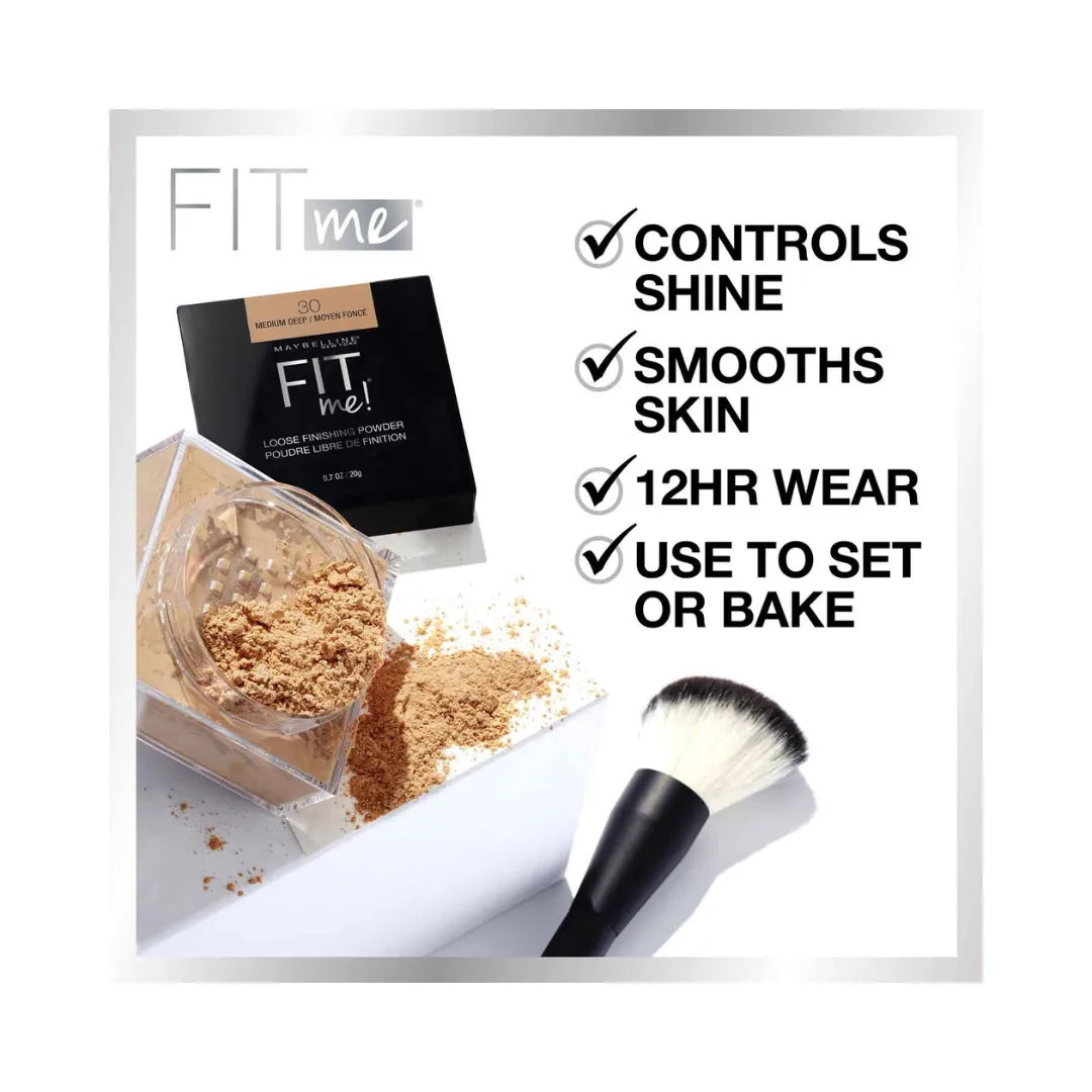 MAYBELLINE Fit Me Loose Finishing Powder