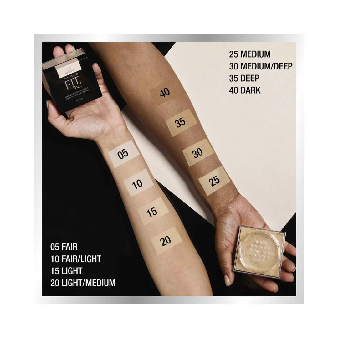 MAYBELLINE Fit Me Loose Finishing Powder