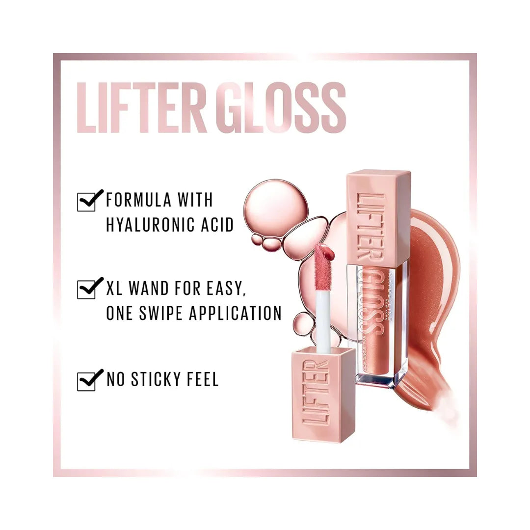 MAYBELLINE Lash Sensational Sky High Mascara and Lifter Gloss Gift Set