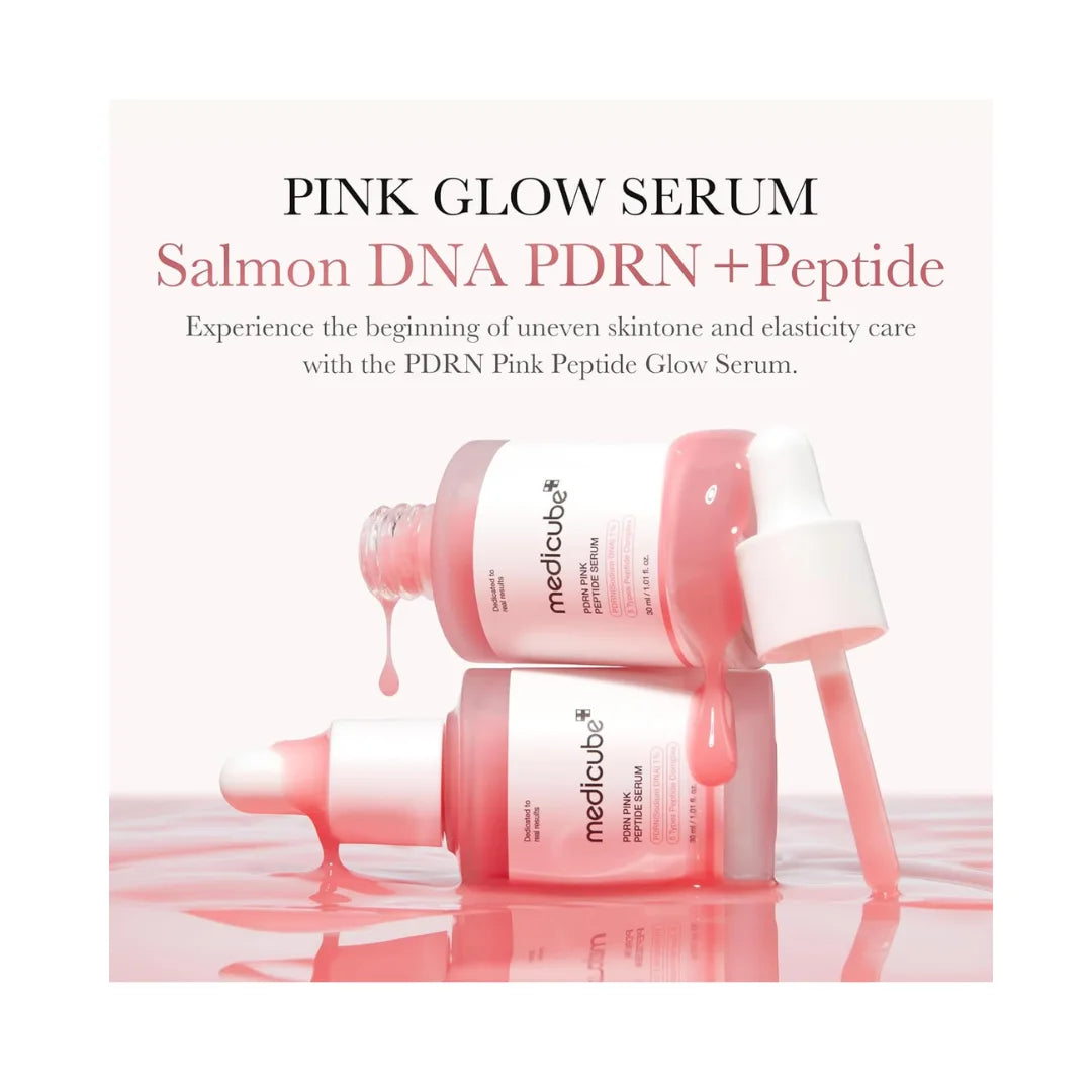 MEDICUBE Salmon DNA PDRN Pink Peptide Serum