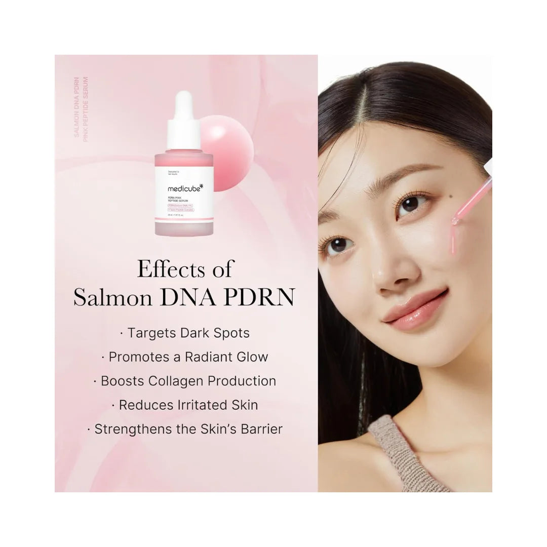 MEDICUBE Salmon DNA PDRN Pink Peptide Serum